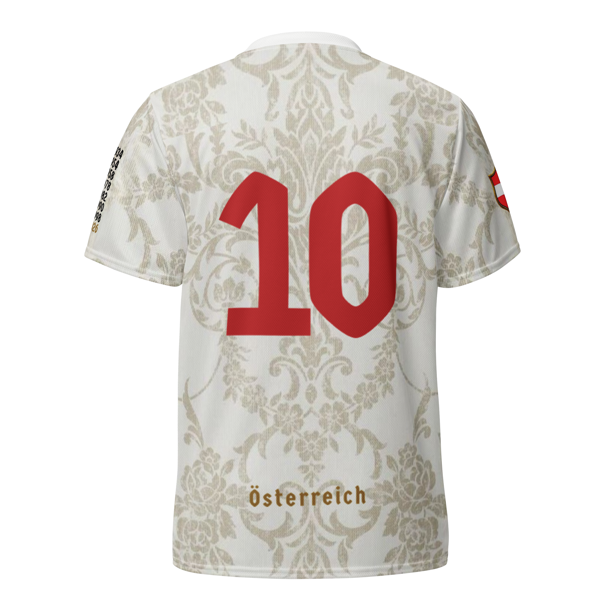 Das Adlertrikot - Rückennummer 10