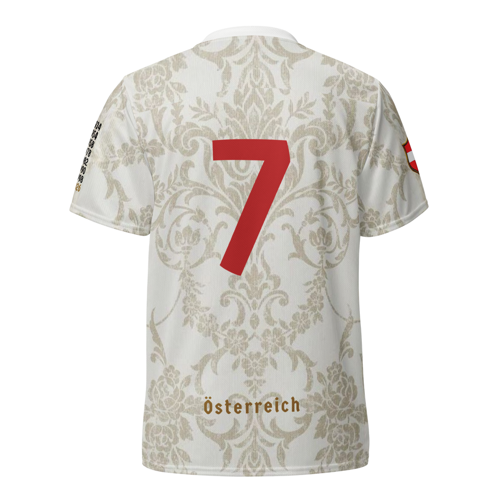 Das Adlertrikot - Rückennummer 7