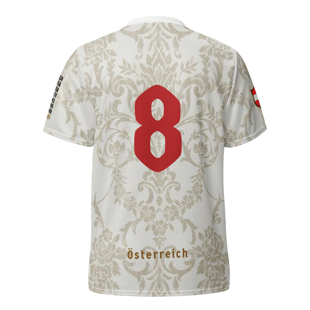 Das Adlertrikot - Rückennummer 8