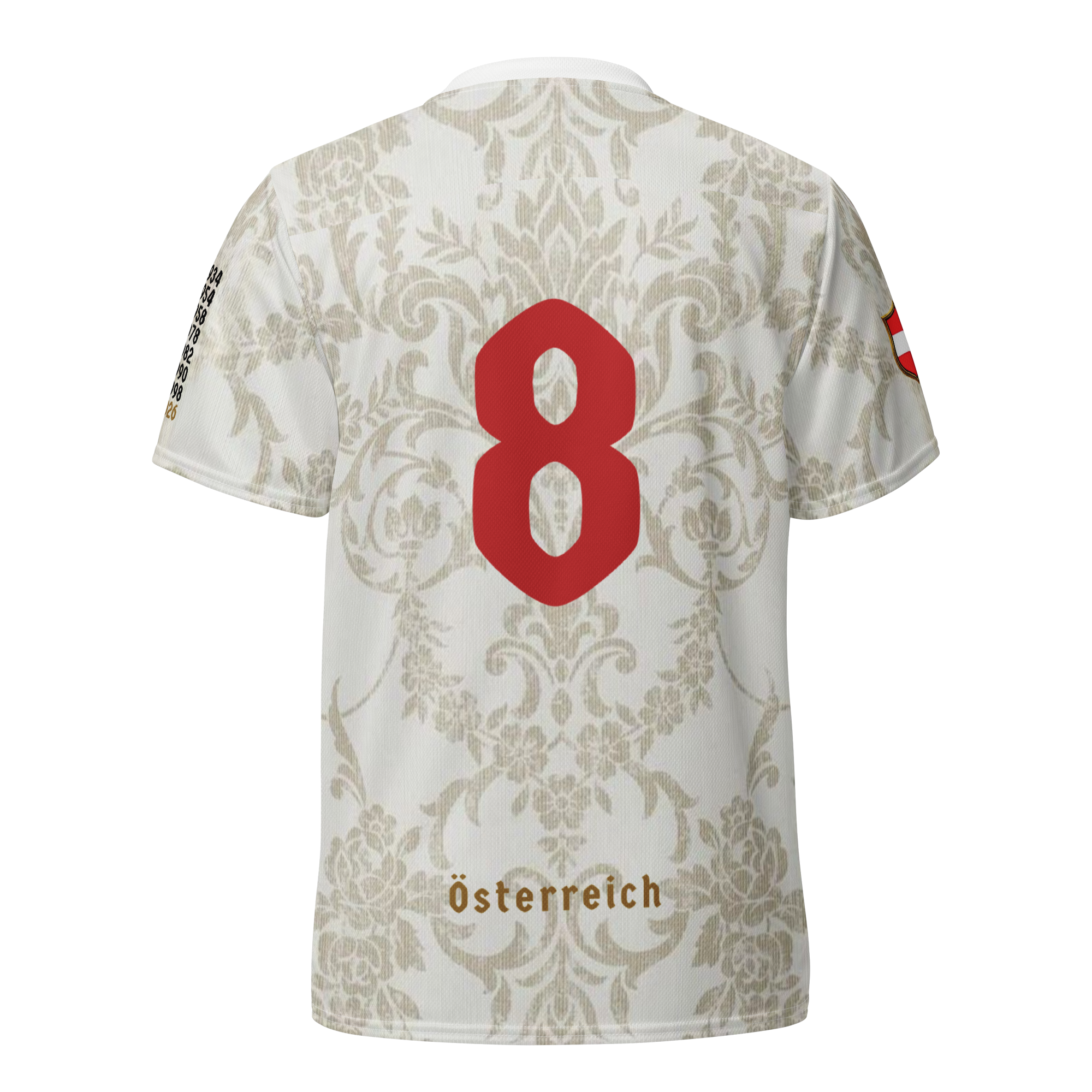Das Adlertrikot - Rückennummer 8