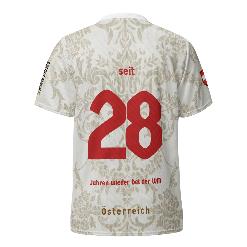 Das Adlertrikot - Seit 28 Jahren wieder bei der WM 🇦🇹