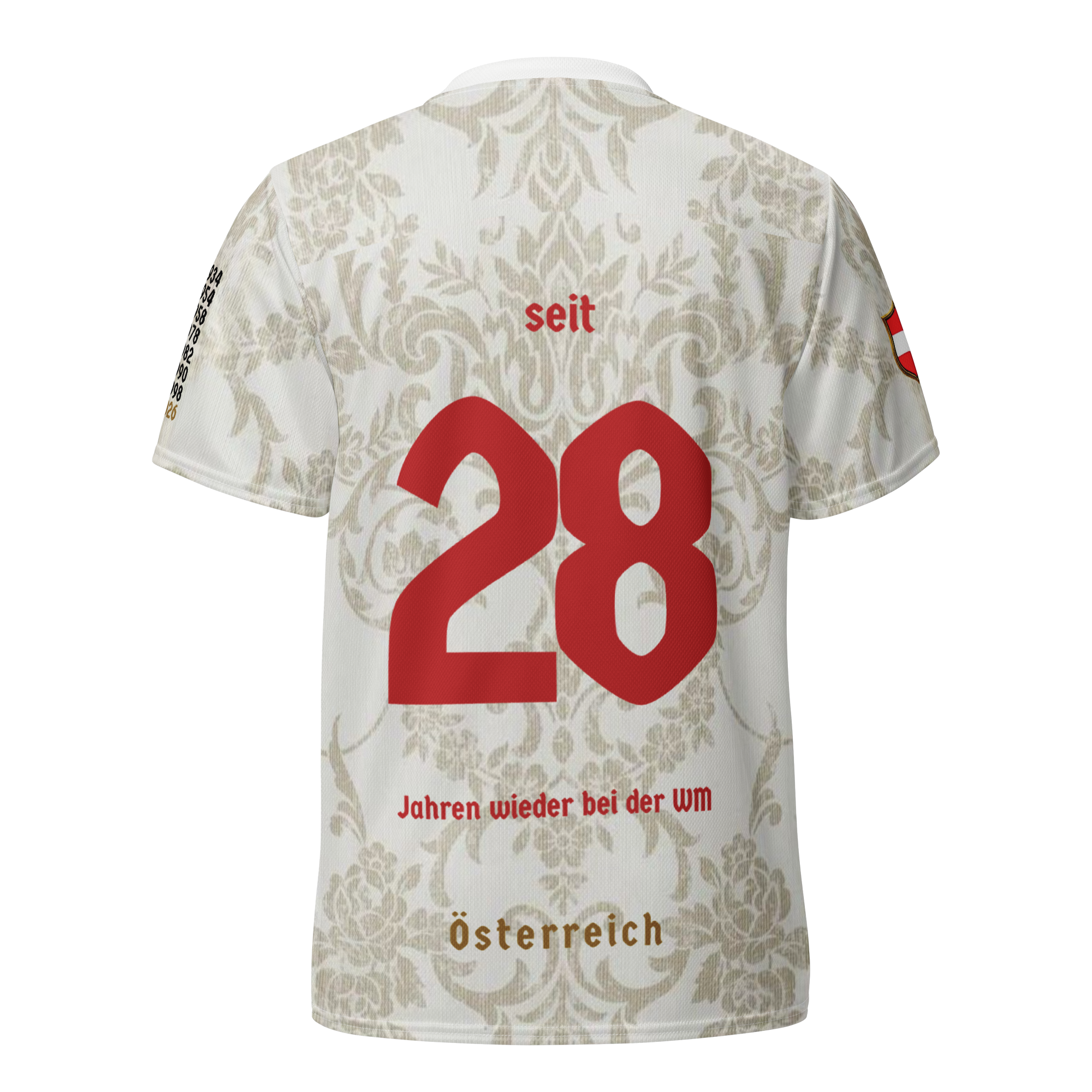 Das Adlertrikot - Seit 28 Jahren wieder bei der WM 🇦🇹