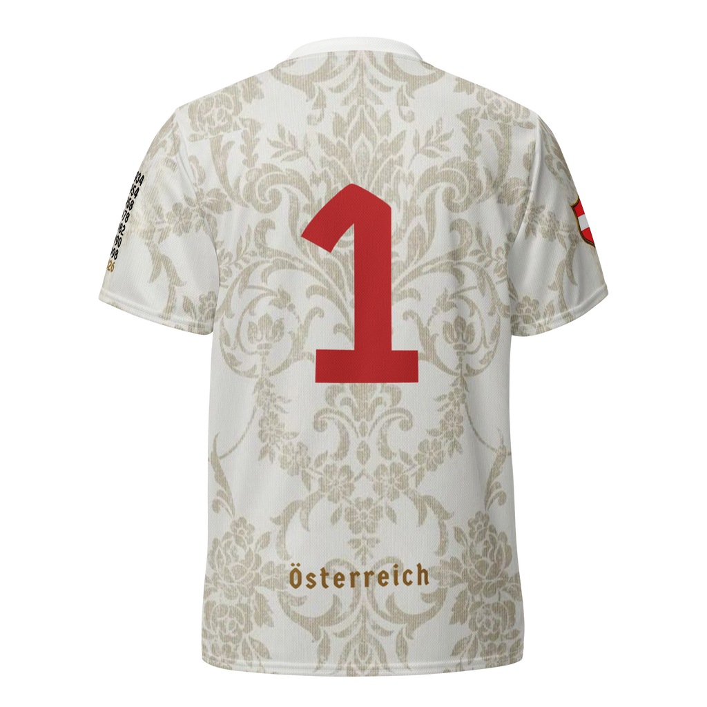 Das Adlertrikot - Rückennummer 1
