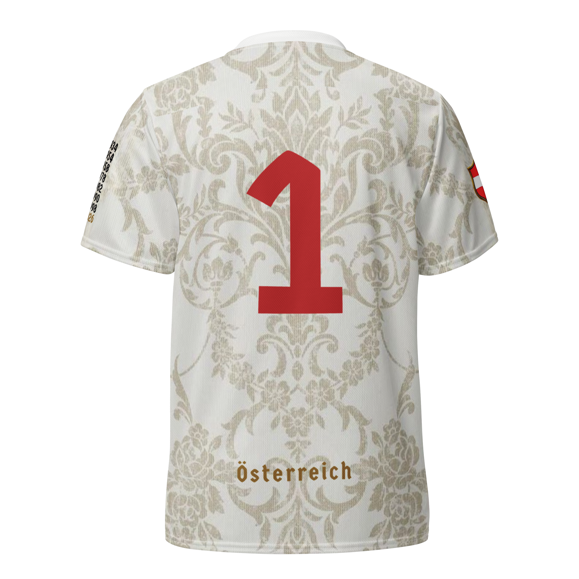 Das Adlertrikot - Rückennummer 1